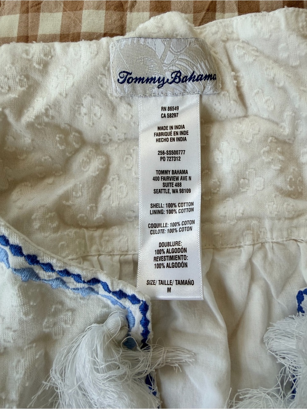 Tommy Hilfiger Cover-Up Dress - Picture 2 of 2